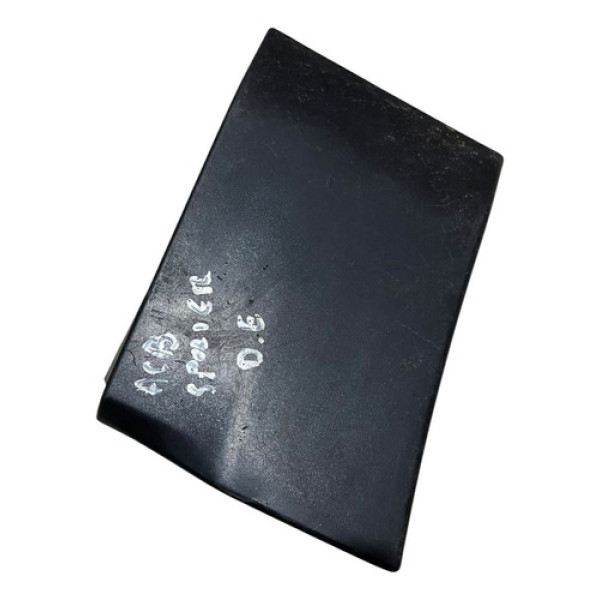 Acabamento Spoiler Dianteiro Esquerd Evoque 2013 Bj3216165ac Preto