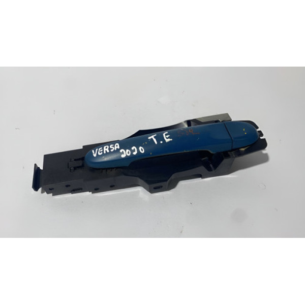Maçaneta Externa Traseiro Esquerdo Nissan Versa 1.6 S 2020 Traseira