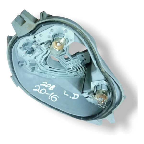 Circuito Lanterna Direita Peugeot 208 2016 2017 47540751 Direito/passageiro Vermelho