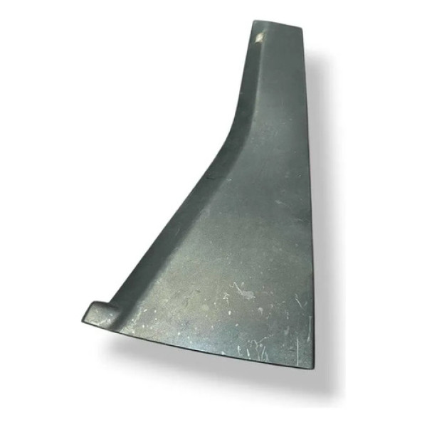 Moldura Coluna Porta Traseira Esquerda Fit 2013 72761tj0 Prateado