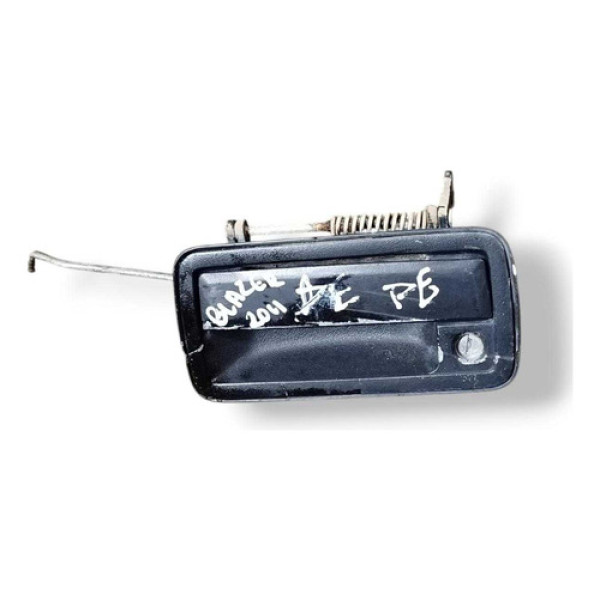 Maçaneta Externa Dianteira Esquerda Chevrolet Blazer 2010 Preto Dianteira