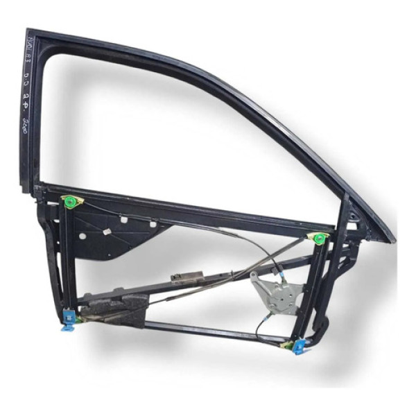 Quadro Moldura Da Porta Dianteira Direita Audi A3 1.8 1997 Preto