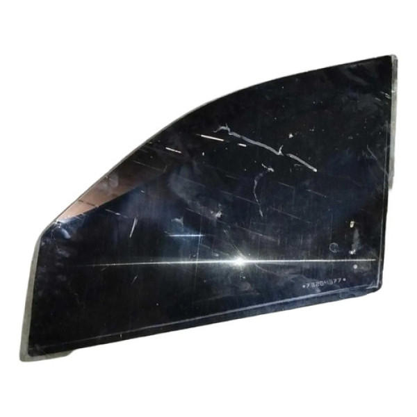 Vidro Porta Dianteira Esquerda Fiat Siena 2007 2008 2009