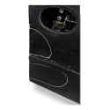 Porta Dianteira Direita Chevrolet Meriva 2006 2007 2008 Dianteira Direita Preto