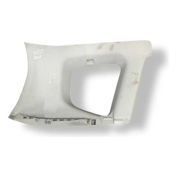 Moldura Coluna Superior Traseira Esquerda Honda Fit 84180sad Branco