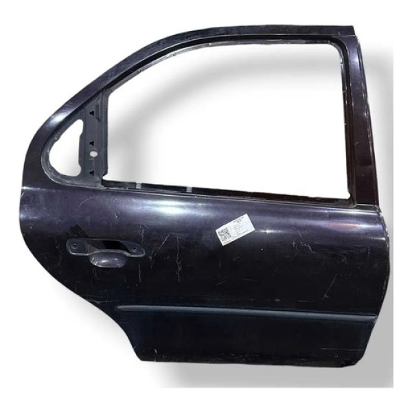 Porta Traseira Direita Ford Mondeo 1997 1998 1999 2000 Traseira Direita Azul