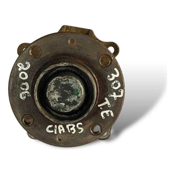 Cubo Roda C Rolamento Traseiro Esq Peugeot 307 1.6 2006 Cabs