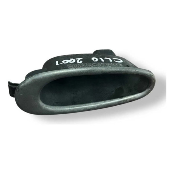 Puxador Porta Dianteira Esquerda Clio Sedan 2007 8200149209 Preto