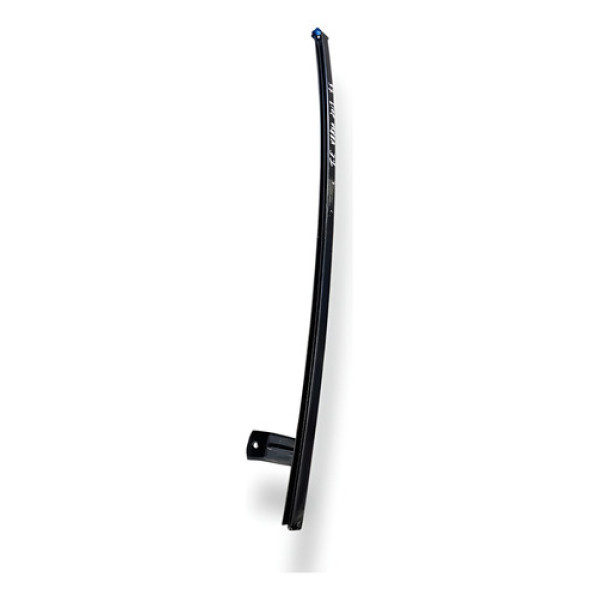 Guia Vidro Porta Traseira Esquerda Nissan Versa 1.6 S 2020 Preto
