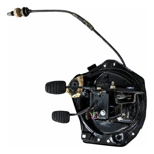 Pedaleira Pedal Freio Embreagem Renault Clio 2005 2006 2007
