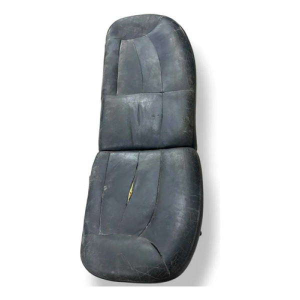 Assento Banco Traseiro Fiat Stilo 2003 2004 2005 06 Detalhe Preto