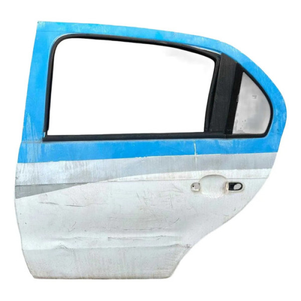 Porta Traseira Esquerda Gol G5 2010 2011 2012 Com Detalhe Traseira Esquerda Branco