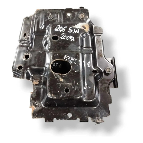 Suporte Base Bateria Peugeot 206 Sw 2007 2008 9654428780 Preto