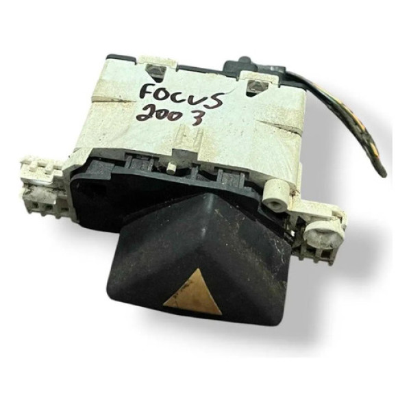 Botão Pisca Alerta Ford Focus 2003 2004 2005 2006 2007 2008 Cinza
