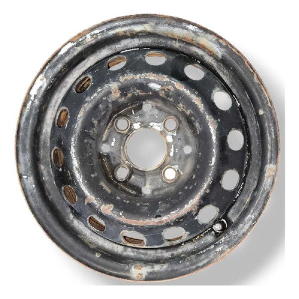 Roda Ferro Volkswagen 13 Gol G1 G2 G3 Voyage Parati Saveiro Preto