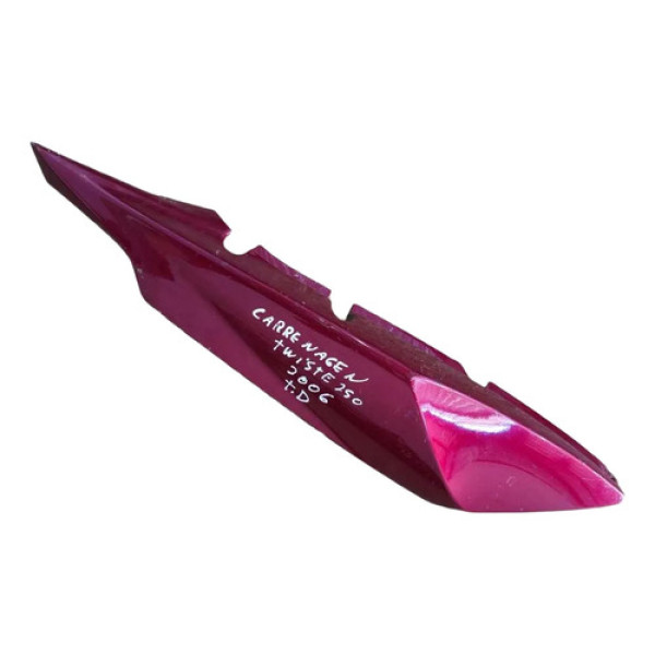 Carenagem Direita Rabeta Honda Twister 250 2001 2002 A 2006 Vermelho