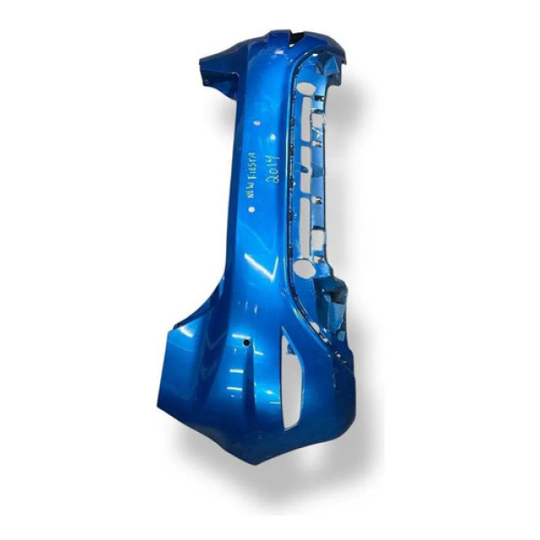 Parachoque Traseiro Ford New Fiesta 2014 2015 2016 Detalhe