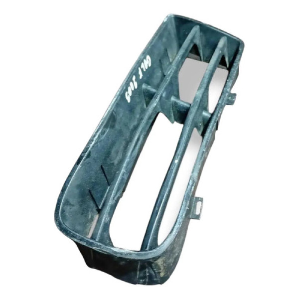 Moldura Grade Farol Milha Direito Vw Golf 2003 1j0853666 Preto Direito