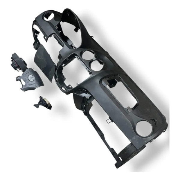 Kit Air Bag Painel Tabelier Jac J3 1.4 2011 2012 2013 2014 Preto