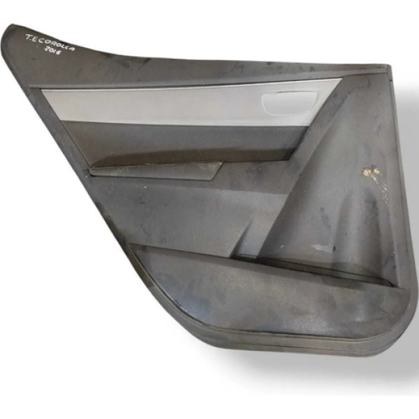 Forro Porta Traseira Esquerdo  Toyota Corolla 2016 67708x1g0