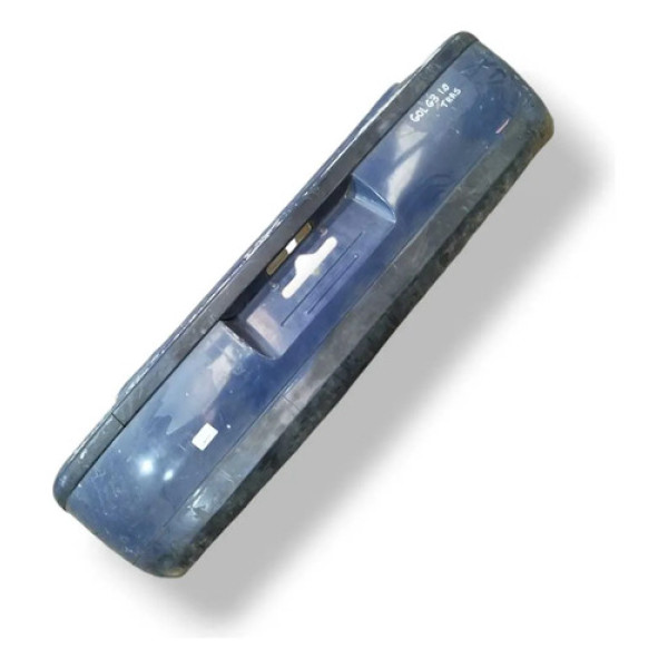 Parachoque Traseiro  Volkswagen Gol G3 2000 2001 377807417