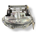 Maçaneta Externa Porta Traseira Direita Chevrolet Corsa 2010 Prateado Traseira