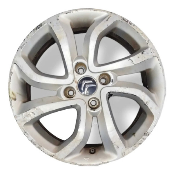 Roda Liga Leve Citroën C3 Aircross 2011 Detalhe 9674854977 Prateado