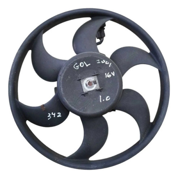 Hélice Ventoinha Radiador Gol 1.0 16v 2001/2002 377959455h