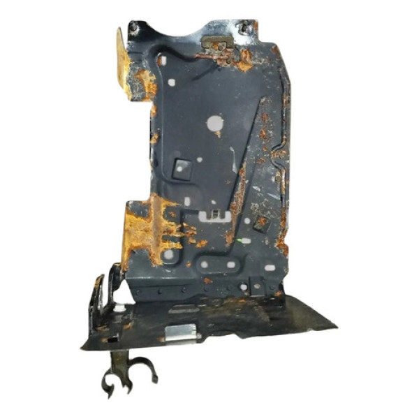 Suporte Caixa Bateria Renault Kangoo 2008 2009 2010 2011 Prateado