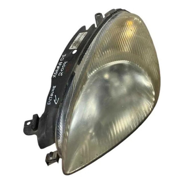 Farol Esque. C/avaria Citröen Xsara Picasso 99/04 9631495180 Esquerdo/motorista