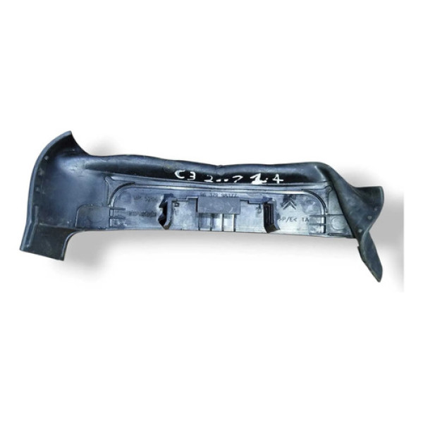 Acabamento Borracha Chave Seta Citroën C3 2006 9637998377