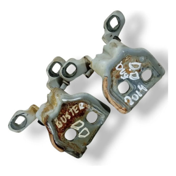 Par Dobradiça Porta Dianteira Direita Duster 2012/19 599553