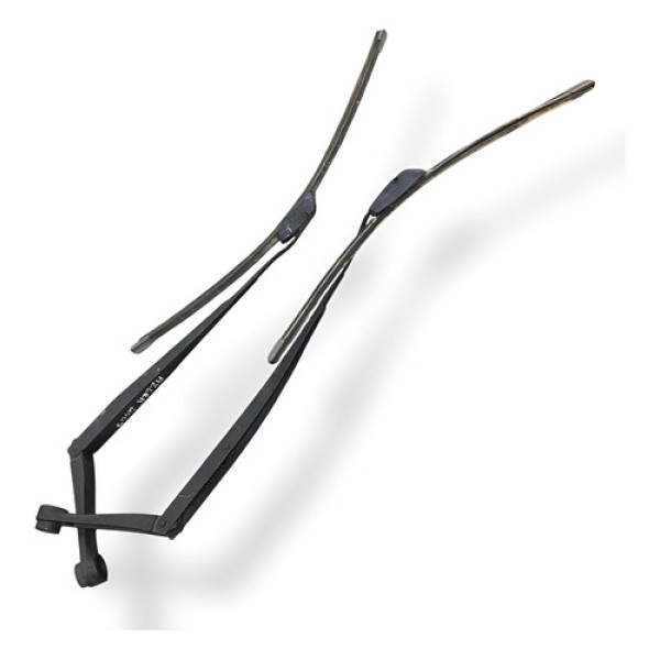 Par  Limpador Parabrisa  Hyundai Azera 2009 2010 2011 2012 Preto