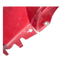 Parachoque Traseiro Chevrolet Sonic Sedán 2012 13 Detalhe