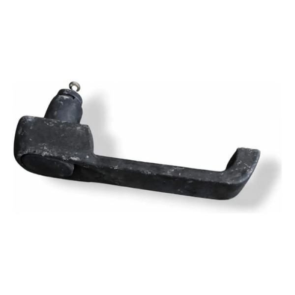 Maçaneta Externa Traseira Direita Fiat Uno 4p 1993 1994 1995 Preto Traseira