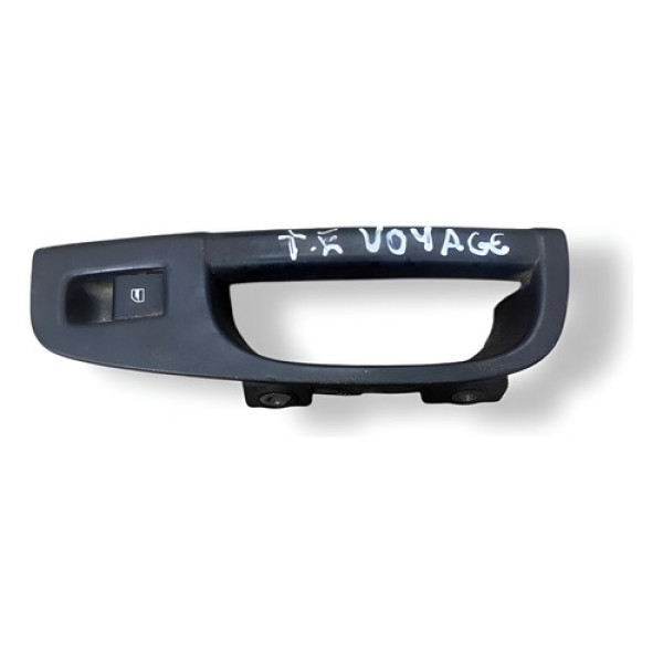 Puxador Interno Porta Trasei Esquerda Voyage 2014 5u4867161a Preto
