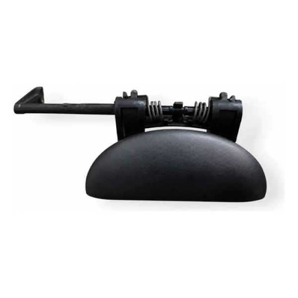 Maçaneta Externa Dianteira Direita Peugeot 206 2p 2004 2005 Preto Dianteira