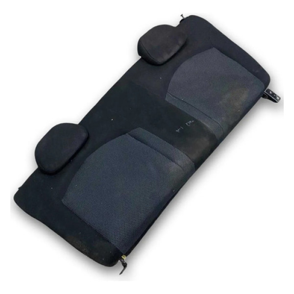 Carcaça Encosto Traseiro Peugeot 207 2010 2011 2012 2013 Preto