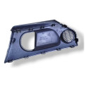 Moldura Maçaneta Int Tras Esquer Gm Meriva 1.8 2008 93397265 Amarelo Traseira