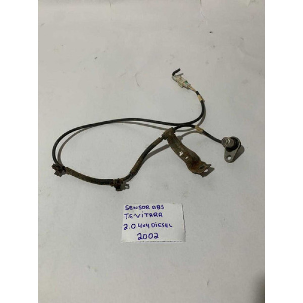 Sensor Abs Traseiro Esquerdo Grand Vitara 2.0 Diesel 