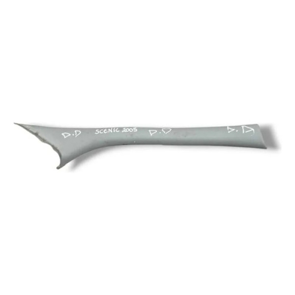 Moldura Parabrisa Coluna Lado Direito Scenic 2005 7702280113 Branco