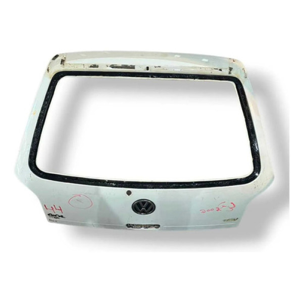 Tampa Traseira Porta Malas Vw Gol G3 1999 A 2005 Detalhe Branco