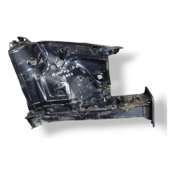 Ponta Longarina Lado Esquerdo Audi A3 1997 1998 1999 2000  Preto