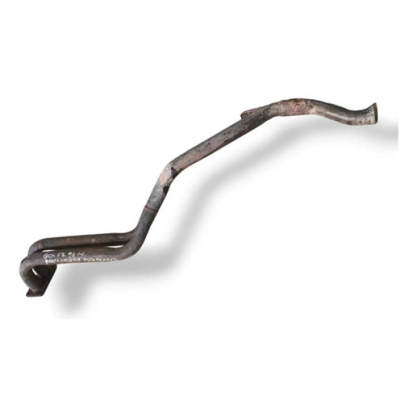 Cano Tubo Escapamento Motor Volkswagen Gol G2 1.6 1995/2000