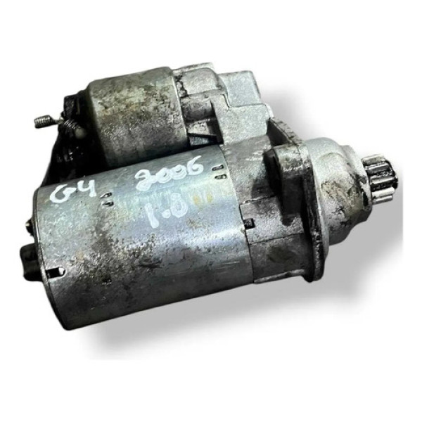 Motor Arranque Partida 1.0 Volkswagen Gol G4 2006 2007 2008