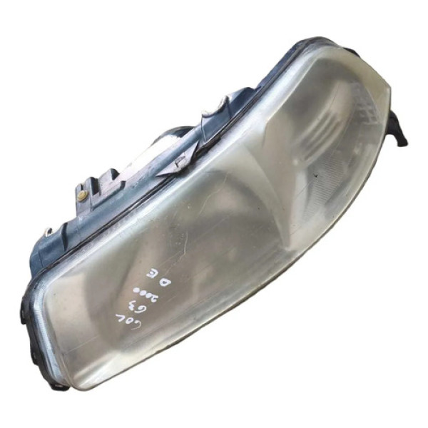 Farol Esquerdo Volkswagen Gol G3 2000 2001 2002 2003 Detalhe Esquerdo/motorista
