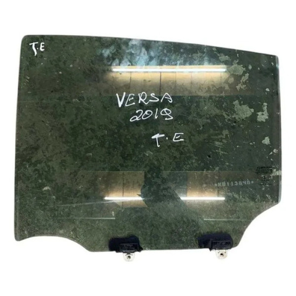 Vidro Porta Traseira Esquerda Nissan Versa 1.6 S 2019/2020