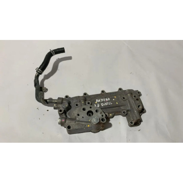 Suporte Filtro Óleo Mitsubishi Pajero 3.2 2015 2016 Diesel 