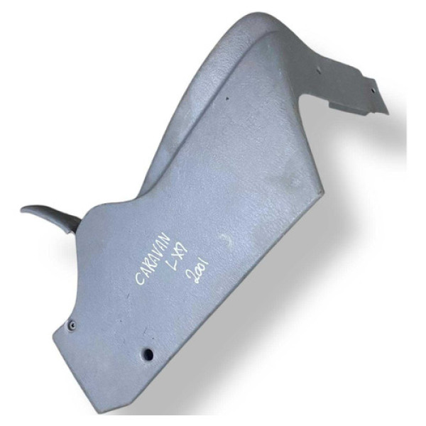 Moldura Protetor Assento Esquerdo Grand Caravan 05 Cics48103 Preto