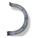 Moldura Alargador Paralama Esquerdo Montana 2005 93376297 Preto